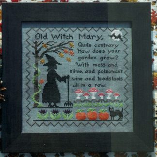 LIS-0512 Old Witch Mary cross stitch pattern by Lila's Studio