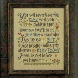 LK-162 Let Them Be Small cross stitch pattern by Lizzie Kate