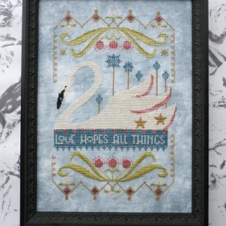 LS-LOV Love Hopes All Things cross stitch pattern by Lindy Stitches