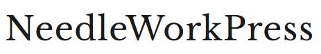 NeedleWorkPress