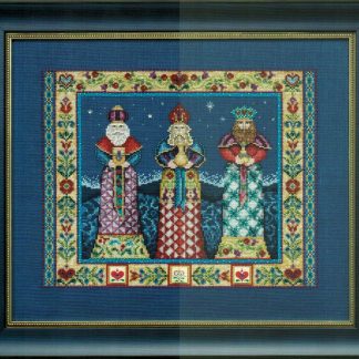 MHJSP006 Three Kings cross stitch pattern from Mill HIll