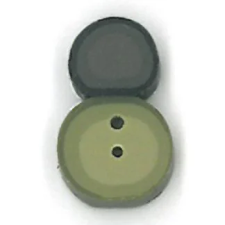 1209 Green Spider button from Just Another Button Company
