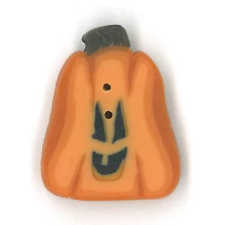 2298 Jack-o-Lantern button from Just Another Button Company