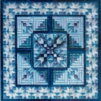 Shades of Winter needlework pattern by From Nancy's Needle FNN-CN34