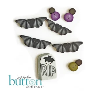 10651 Esmeralda's Academy of Charms button pack from Just Another Button Company