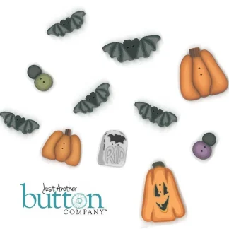 9395 Ravenmoon Hall button pack from Just Another Button Company