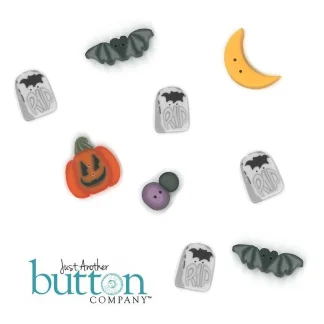 9752 Dancing in the Moonlight button pack from Just Another Button Company