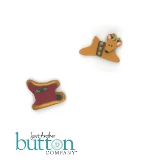 9832 Carols on the Square button pack from Just Another Button Company