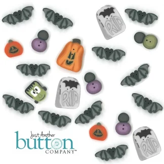 9912 Darkwing Manor button pack from Just Another Button Company