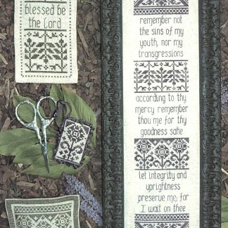 Remember Not cross stitch pattern by My Big Toe MBT-130