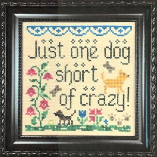 Dog Crazy cross stitch pattern by My Big Toe MBT-245