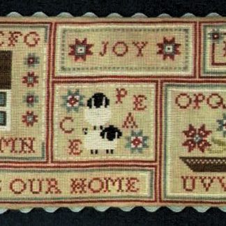 Blessings of Home cross stitch pattern by Mani di Donna