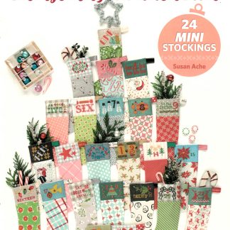 Christmas Countdown cross stitch book by Susan Ache / Martingale publications MGL-B1601