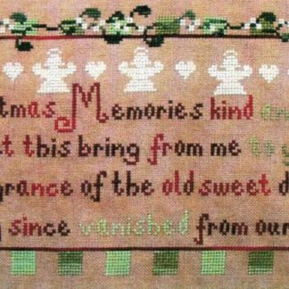 Christmas Memories cross stitch pattern by Misty Hill Studio MHS-CHR