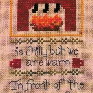 Little Winter cross stitch pattern by Misty Hill Studio MHS-LIT