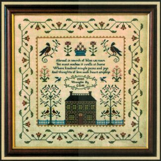 Search of Bliss cross stitch pattern by Milady's Needle MN-INS