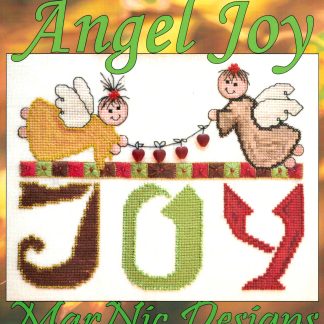 Angel Joy cross stitch pattern by MarNic Designs mnd-201330