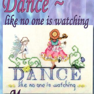 Dance cross stitch pattern by MarNic Designs mnd-20154