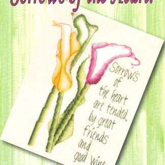 Sorrows of the Heart cross stitch pattern by MarNic Designs mnd-201704