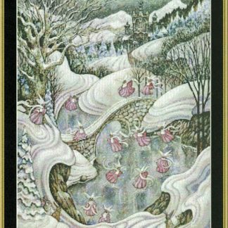 The Pink Ladies Cross Stitch pattern by Mystic Stitch MS-BB21