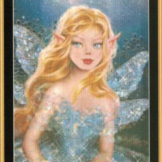 Mya Cross Stitch pattern by Mystic Stitch MS-MG35