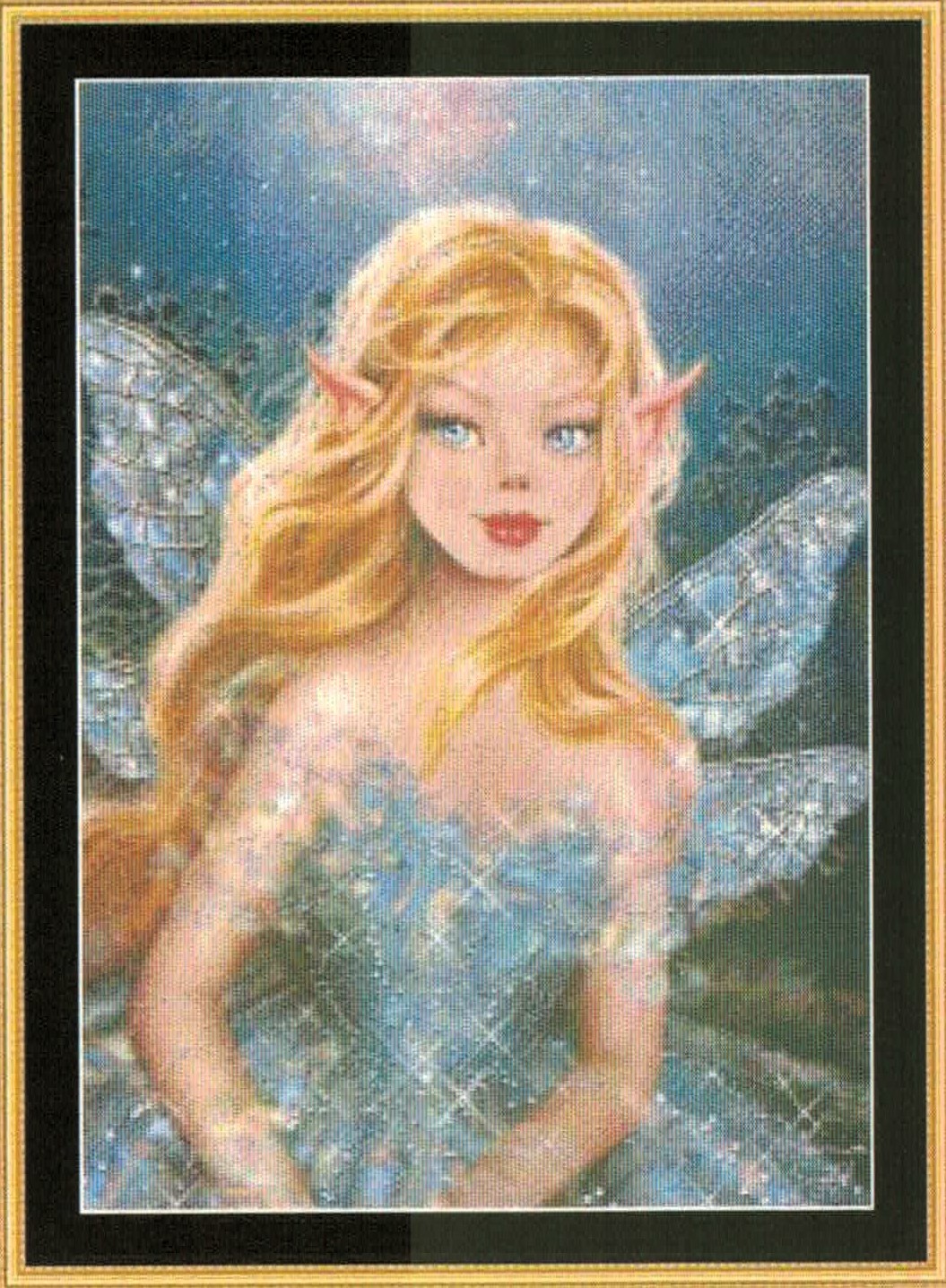 Mya Cross Stitch pattern by Mystic Stitch MS-MG35