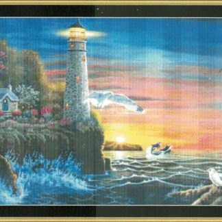 Evening Lights Cross Stitch pattern by Mystic Stitch MS-MM13
