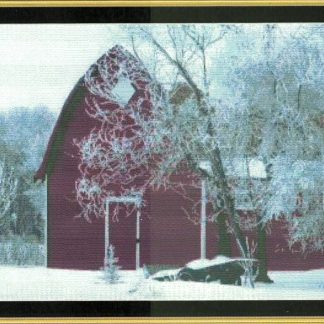 Snow Cross Stitch pattern by Mystic Stitch MS-NFP21