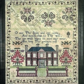 Margaret Campbell cross stitch pattern from Needlemade Designs NMD-MAR