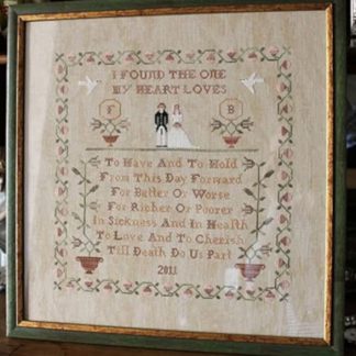 From This Day Forward cross stitch pattern from New York Dreamer NYD-FRO