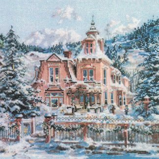 Rocky Mountain Christmas cross stitch pattern from Pegasus PG-370