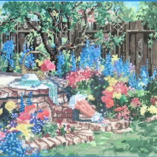 My Garden cross stitch pattern from Pegasus PG-451