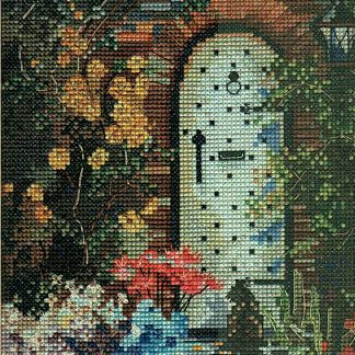 Enticing cross stitch pattern from Pegasus PG-620444