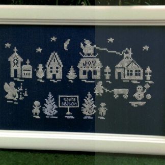 Christmasville II cross stitch pattern from Poppy Kreations PK-CHR