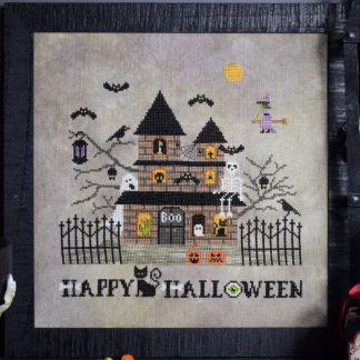 Happy Halloween cross stitch pattern from Puntini Puntini PP-HAP