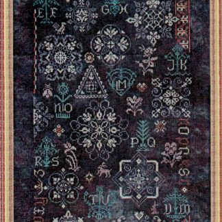 Cotillion cross stitch pattern from Papillon Creations PPC-COT