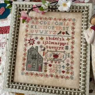 Mother-Daughter Everlasting Friendship Sampler cross stitch pattern from Pansy Patch Quilts & Stitchery PPQS-041