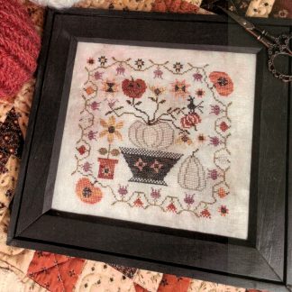 There's Always a Jack in the Patch cross stitch pattern from Pansy Patch Quilts & Stitchery PPQS-084