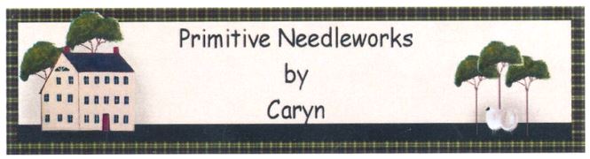 Primitive Needleworks by Caryn