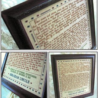 272 Words cross stitch pattern from Primrose Needleworks PRN-272