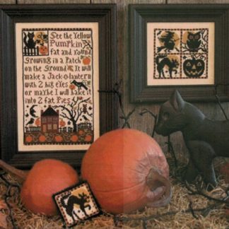 Pumpkin Patch cross stitch pattern from The Prairie Schooler PS-140