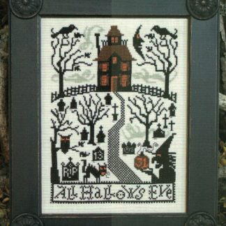 All Hallows Eve cross stitch pattern from The Prairie Schooler PS-180