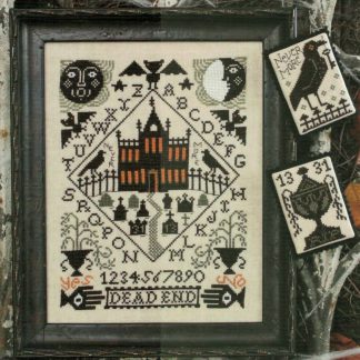 Nevermore cross stitch pattern from The Prairie Schooler PS-196