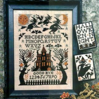 Witching Hour cross stitch pattern from The Prairie Schooler PS-200