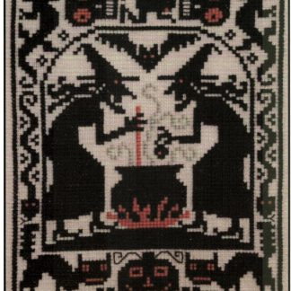 Double Double cross stitch pattern from The Prairie Schooler PS-DOU