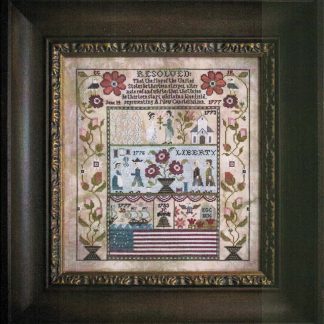 A New Constellation cross stitch pattern from Plum Street Samplers PSS-ANE