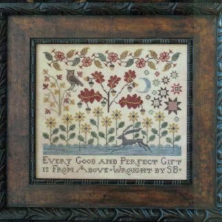 Autumn Gifts cross stitch pattern from Plum Street Samplers PSS-AUT