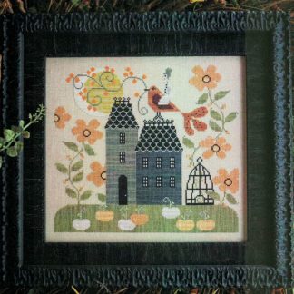 Goody Grimwood cross stitch pattern from Plum Street Samplers PSS-GOO