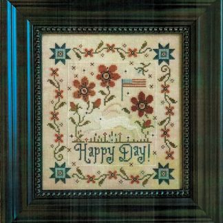 Happy Day! cross stitch pattern from Plum Street Samplers PSS-HAP