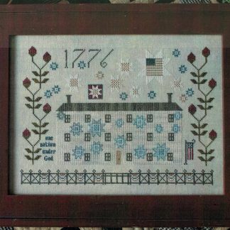 Liberty Inn cross stitch pattern from Plum Street Samplers PSS-LI